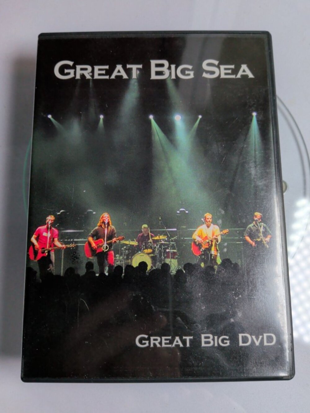 DVD GREAT BIG SEA  Great Big DVD Music Band Tested / Clean Disc
